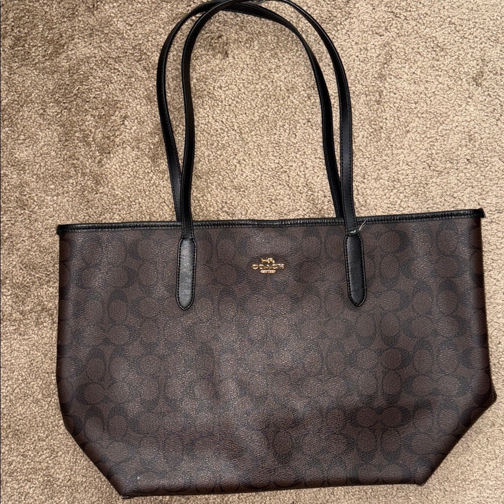 Coach damaged City Tote Bag